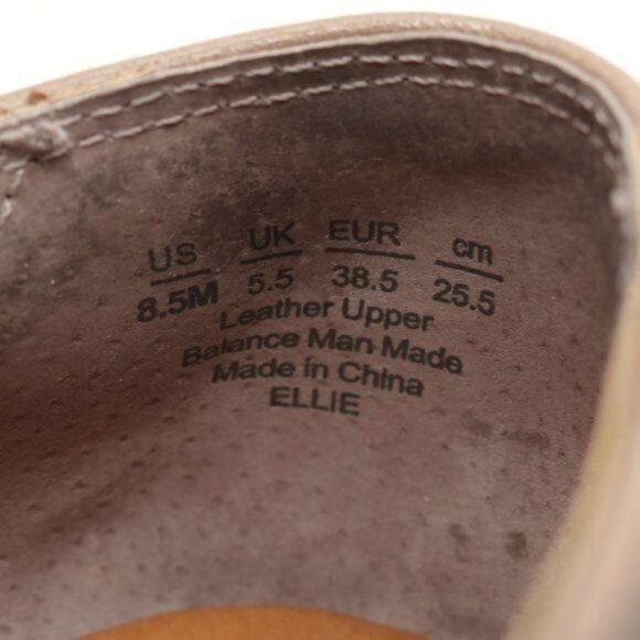 Urban Outfitters Zodiac Ellie Women's Size 8.5 Tan Suede Slip On Casual Flats - Picture 11 of 12